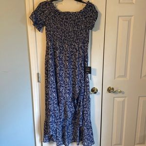 Lulus High Low midi dress